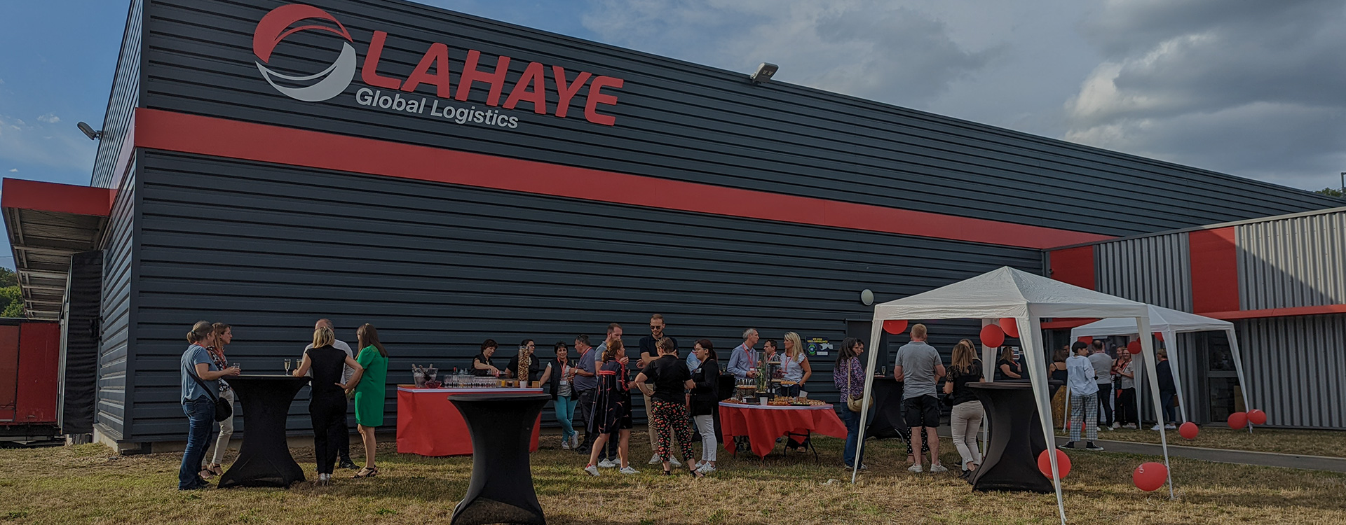 Lahaye Global Logistics Porte Ouverte Le Mans Couverture