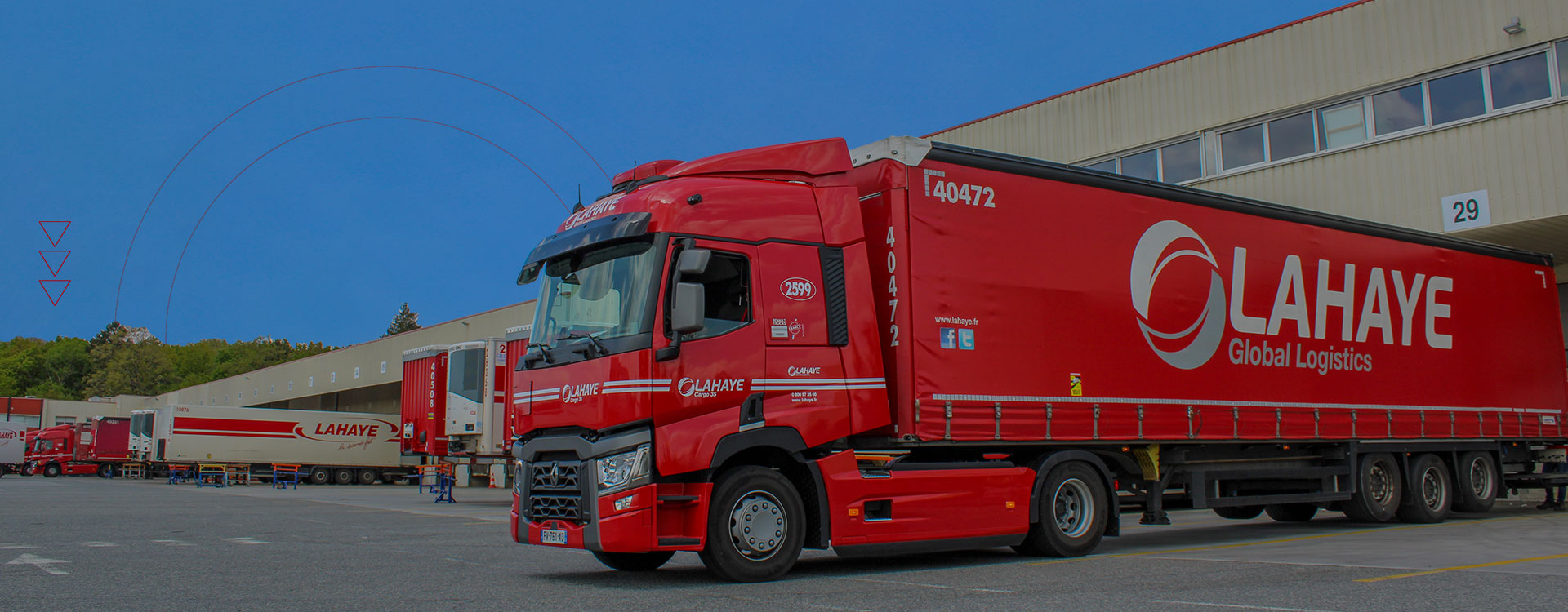 Lahaye Global Logistics Campagne Distribution Header