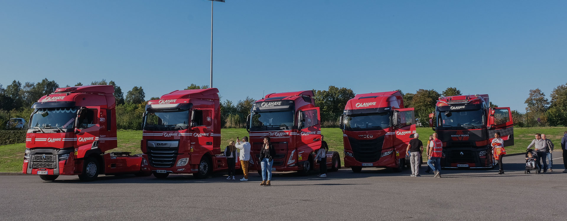 Lahaye Global Logistics Porte Ouverte Etrelles Couverture