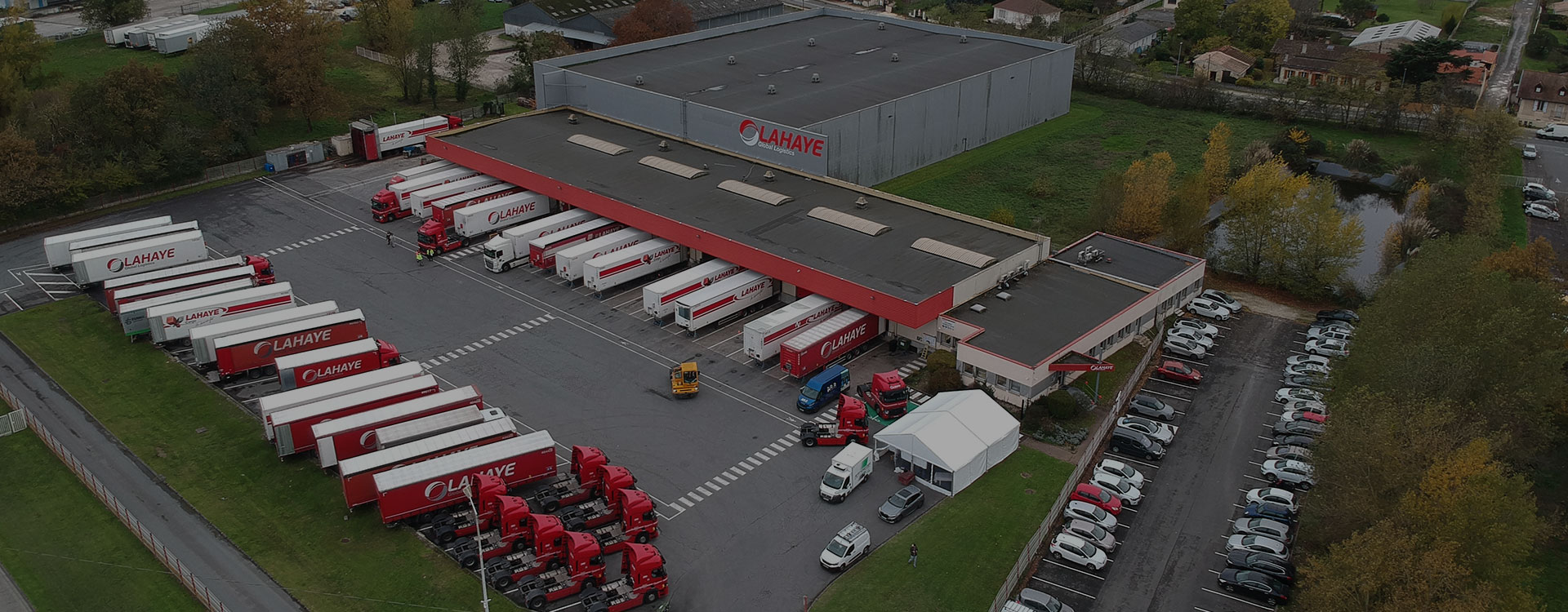 LA MACHINE A DÉMONTER LES PALETTES - Lahaye Global Logistics