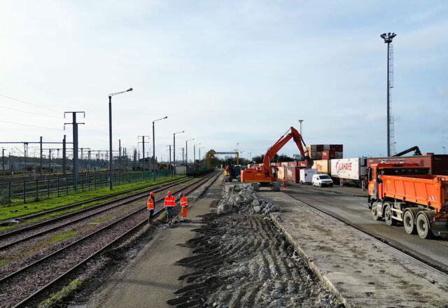 ÉVOLUTION DE RENNES TERMINAL