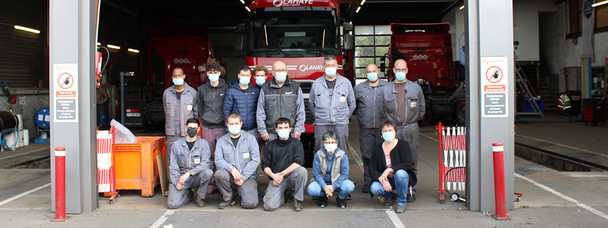 Lahaye Global Logistics Sbe Equipe