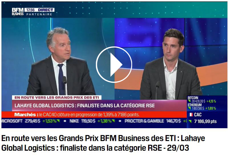 Lahaye Global Logistics Grand Prix Eti Bfm Business Video