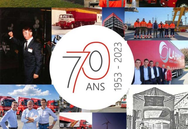 Le groupe fête ses 70 ans !