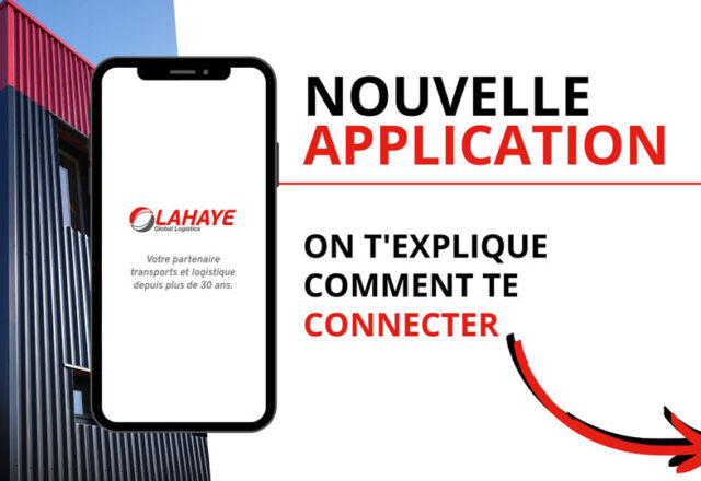 Première connexion sur l’App