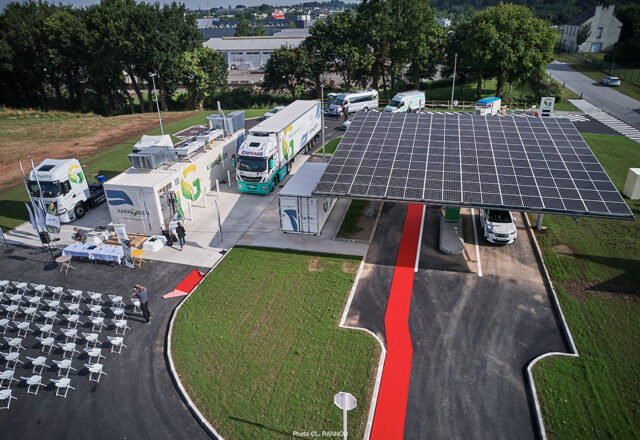 Ouverture d’une station multi-énergies