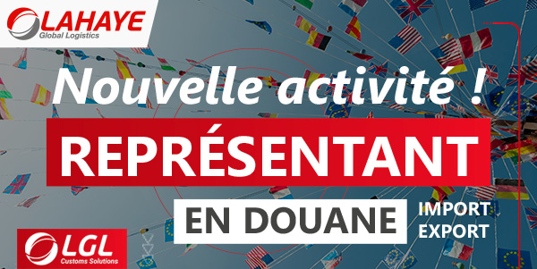 Nouvelle activité Douane