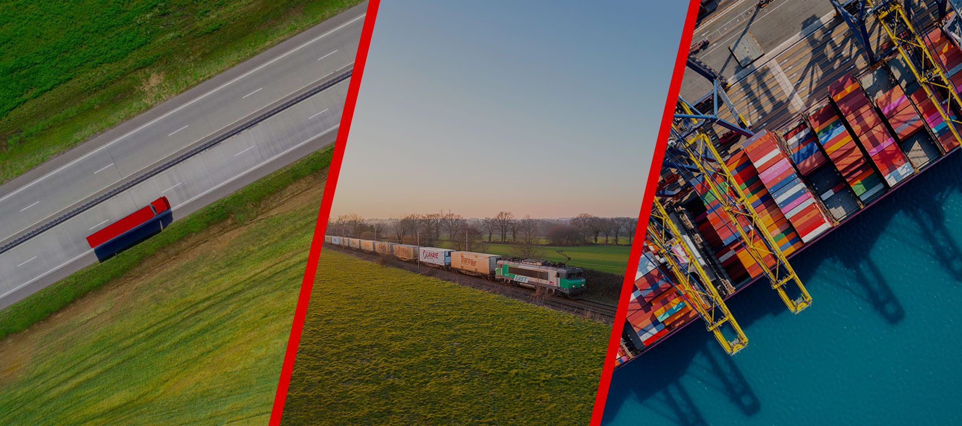 Lahaye Global Logistics Transport Multimodal Rail Route Couverture 2