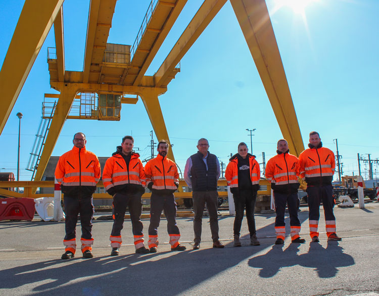 Lahaye Global Logistics Transport Multimodal Rennes Terminal 2