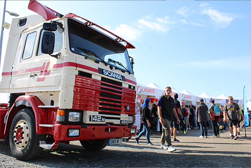 Les 24h du mans camions