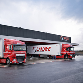 Lahaye Global Logistics Logistique Transport Routier Frigorifique