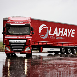 Lahaye Global Logistics Logistique Transport Routier Lot Complet