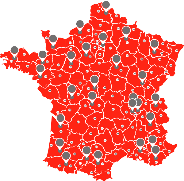 Carte Réseau De Distribution Sfite Lgl