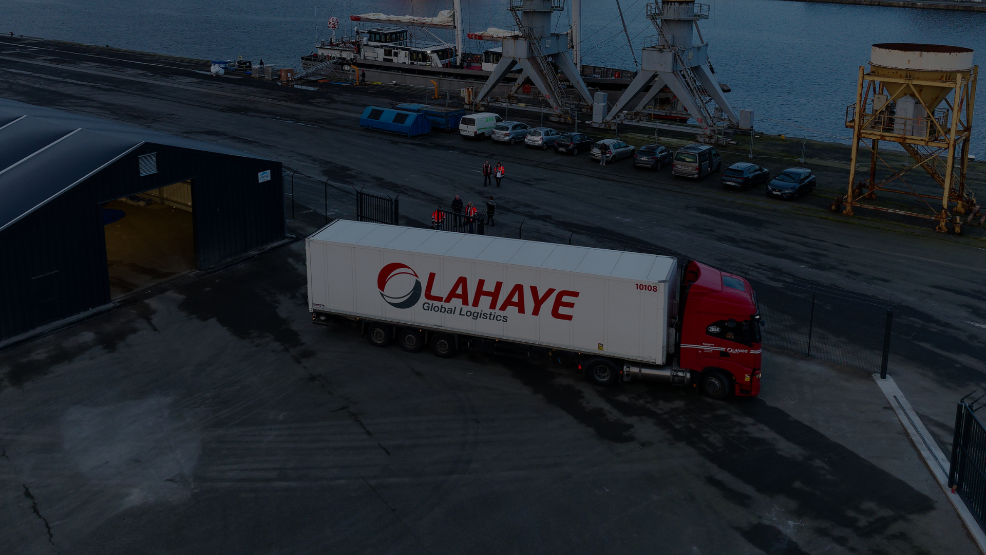 Lahaye Grain de Sail camion