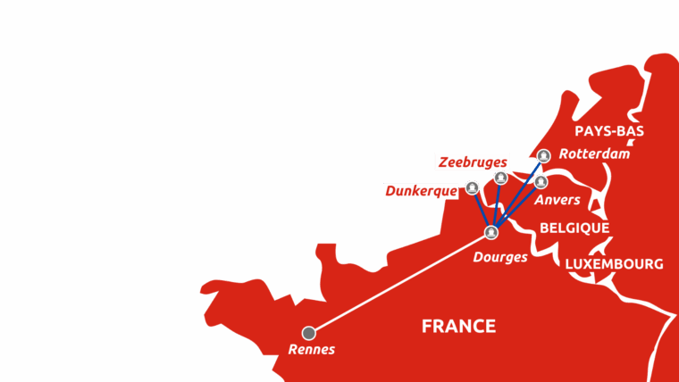 Carte Pour Rennes Dourges (1)