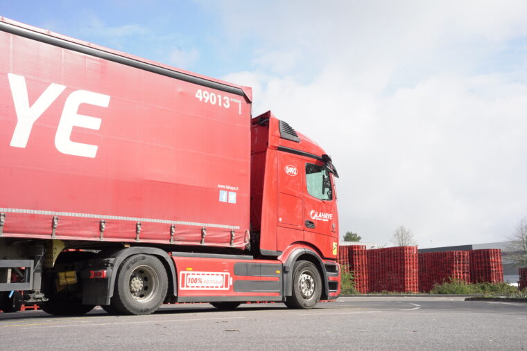 Camion électrique